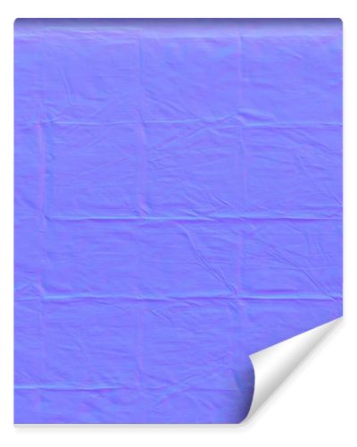 Normal map Fabric Tarp Plastic texture. texture normal mapping