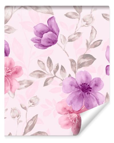 Floral seamless pattern