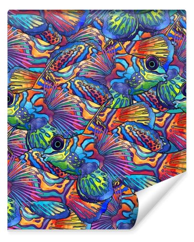 Beautiful tropical fish