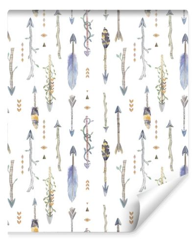 seamless pattern with arrows.