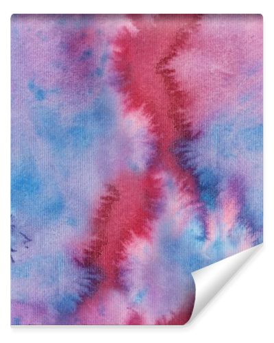 Abstract smoky seamless watercolor texture, bright color palette