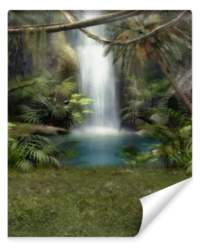 Jungle Waterfall