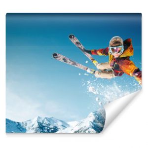 Narciarstwo Skoki narciarz Ekstremalne sporty zimowe