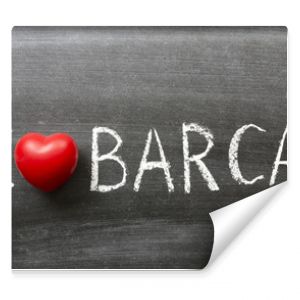 I love Barca