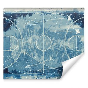 Basketball banner background. Abstract basketball background with copy space.