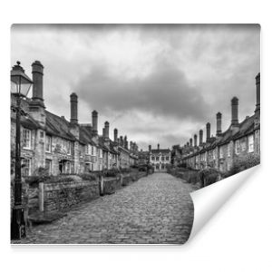 Vicars Close, the oldest purely residential street in Europe dating from the 1300's, Wells, Somerset