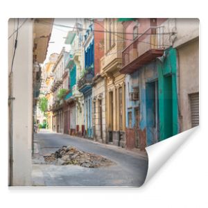 One of the streets of Havana - Cuba