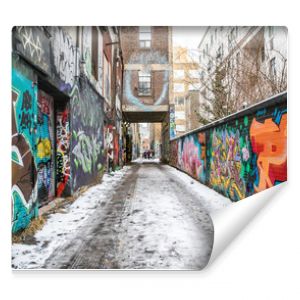 Graffiti Alley Toronto