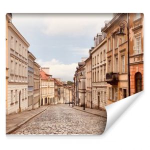 stara ulica w Warszawie