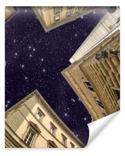 Geometric shapes of Typical Buildings in Tuscany