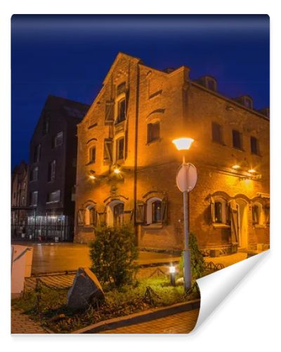 Old Town in Klaipeda (Lithuania)
