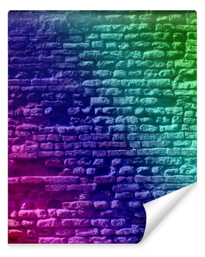 vintage grungy brick wall