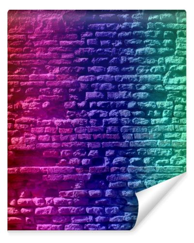 painted or graffiti  brick wall 