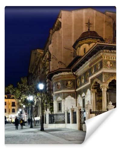 Bucharest night