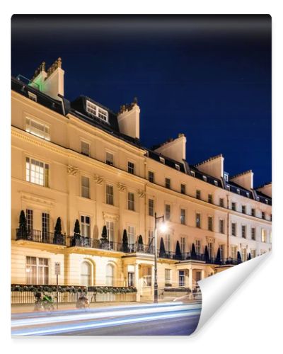 Posh house in Belgravia, London