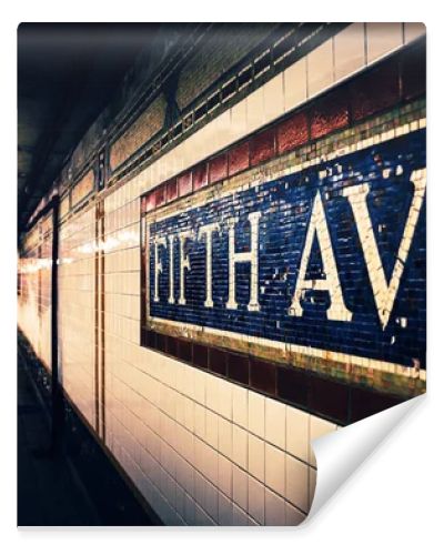 Fifth Avenue Subway Station