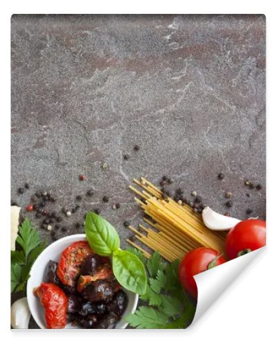 Italian Food Background