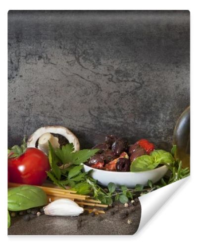 Italian Food Background
