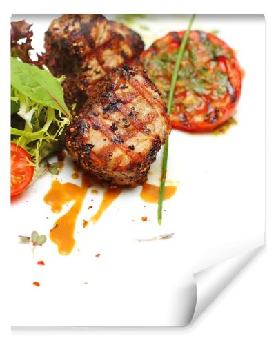 Gourmet food - steak meat