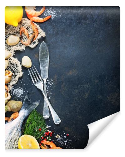 Fresh seafood 