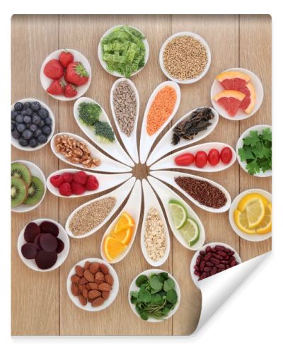 Health Food Wheel