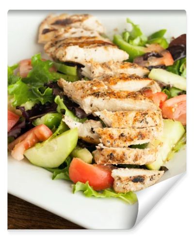 Delicious Grilled Chicken Salad