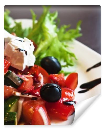 Greek Mediterranean salad