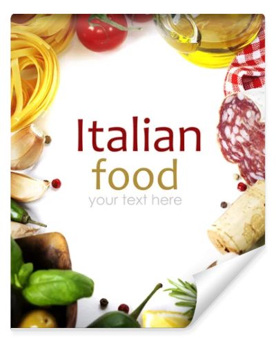 Italian food.