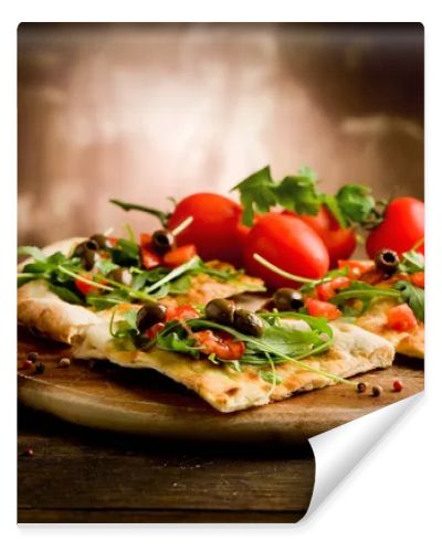 Vegetarian Pizza