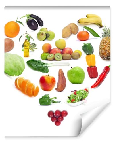 Love for the healthy food