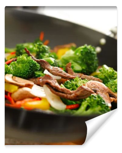 Wok stir fry