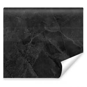 black marble background with gray veins