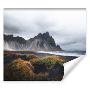 Beautiful Icelandic Stokksnes beach