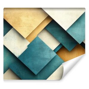 Abstract geometric background featuring rectangles suitable for use as texture wallpaper poster or motif for invitations