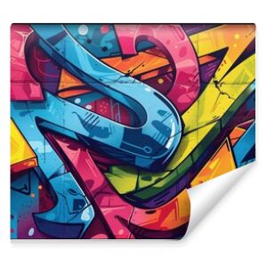 graffiti abstract background