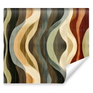 20. **Full-size seamless elegant rug pattern with flowing lines and muted gradients**