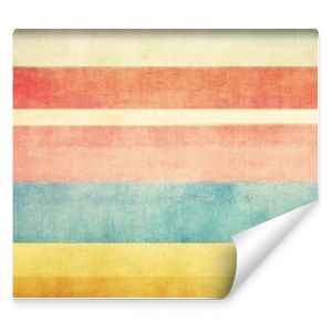 A textured background featuring horizontal stripes in various pastel colors, ideal for graphic design or artistic projects.