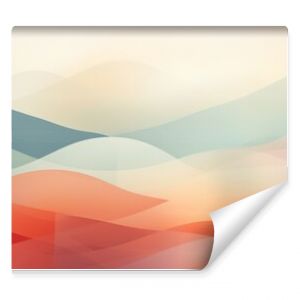 Craft a minimalist abstract background using translucent layers and soft, muted colors.