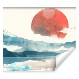 minimalist japan background wallpaper Japanese design minimalist style