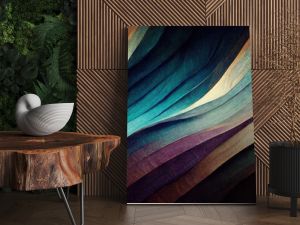 organic lines as abstract wallpaper background design