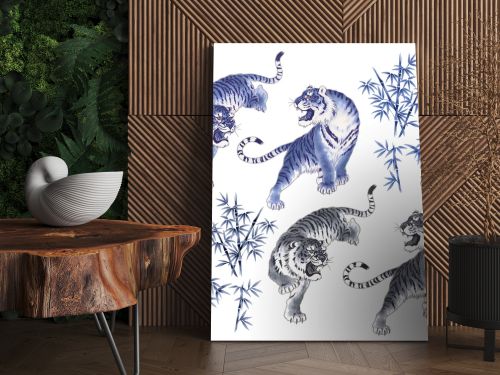 A Japanesque tiger