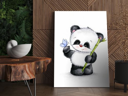 Cute panda