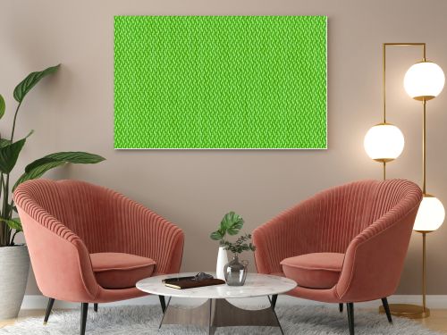 green background curtain