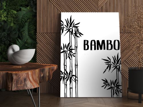 Bamboo bush