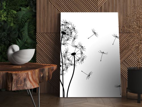 Vector dandelion