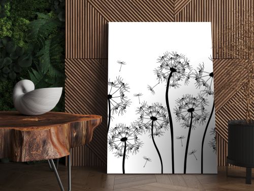 Vector dandelion