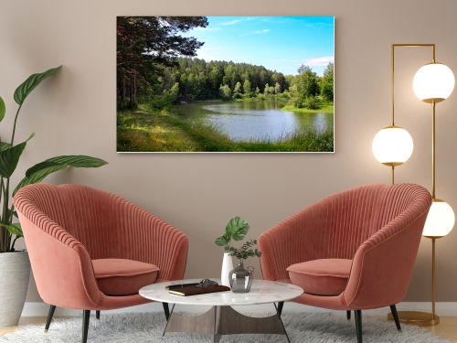 Small River Nature Landscape