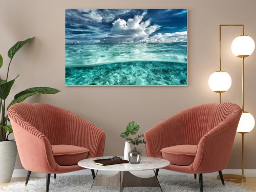 Amazing seascape