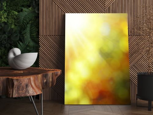 Autumn nature background