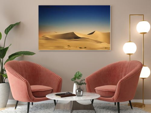 Desert Sand Dunes
